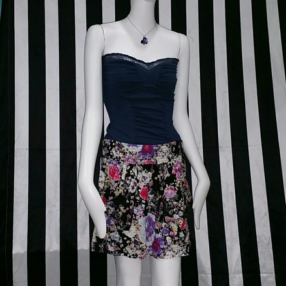 Millau floral skirt